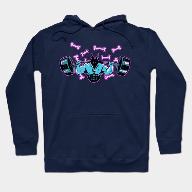 No pain, no bones Hoodie by TomiAx